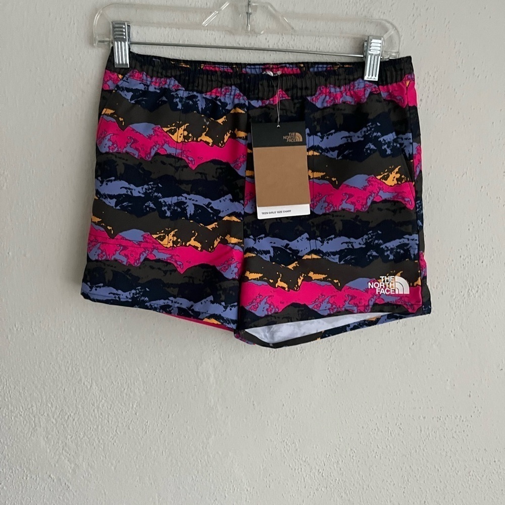 The North Face Little/Big Girls Panorama Print , Size Large 12